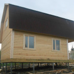 дом из бруса 6×7,5 крыша ломаная (вид6)