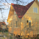 каркасный дом 6×6 по проекту Семен (вид3)