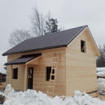 строительство капкасного дома