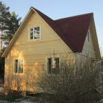 каркасный дом 6×6 по проекту Семен (вид4)