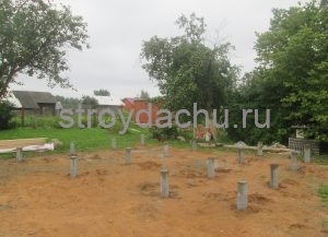 буронабивной фундамент