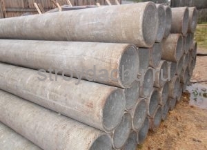 трубы для фундамента