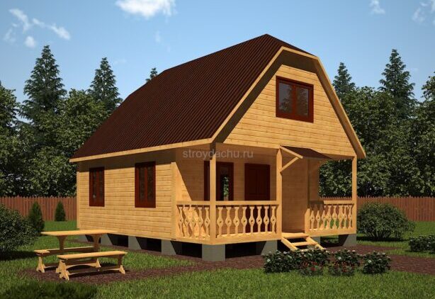 популярный проект дома 6 на 7,5 "Арсений 2" проект дома 6 на 7,5 "Арсений 2" хит