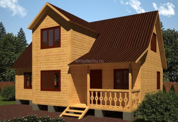 проект дома 7,5 на 10 "Кузьма" проект дома 7,5 на 10 "Кузьма"