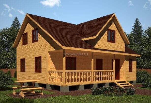 проект дома 8 на 9 "Лукьян" проект дома 8 на 9 "Лукьян"