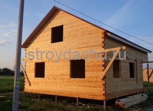 свайный фундамент