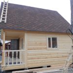 дом из бруса 6 на 6 м. проект Иван