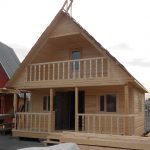 фото домов из бруса