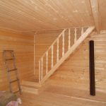 внутренняя отделка дома из бруса