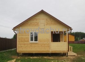 фото домов из бруса