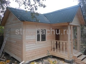 Проект дома 4 на 7 м. Аркадий