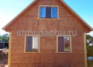 дом из бруса 6×9 проект Александр (вид4)