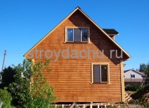 дом из бруса 6×9 проект Александр (вид51)