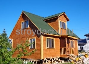 дом из бруса 6×9 проект Александр (вид7)