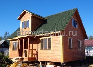 дом из бруса 6×9 проект Александр (вид8)