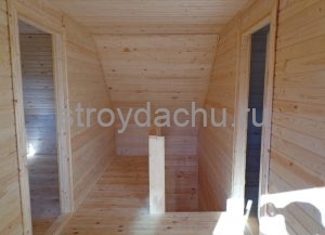 внутренняя отделка дома из бруса
