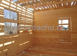 строительство дома по проекту Алексей