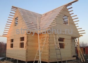 строительство дома по проекту Алексей