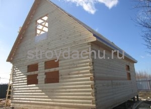 строительство дома по проекту Алексей