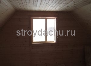 внутренняя отделка дома из бруса