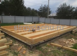 фото дома из бруса 6,5 на 9 (вид1)