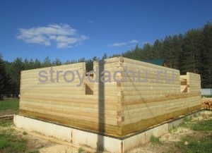 фото дома из бруса 6,5 на 9 (вид2)