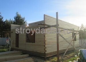 фото дома из бруса 6,5 на 9 (вид3)