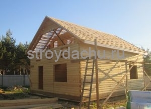 фото дома из бруса 6,5 на 9 (вид4)