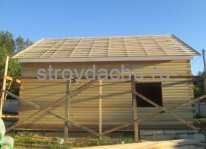 фото дома из бруса 6,5 на 9 (вид5)