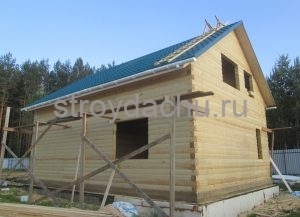 фото дома из бруса 6,5 на 9 (вид6)