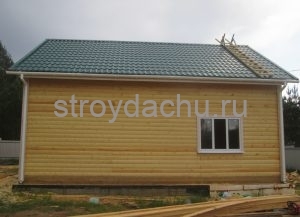 фото дома из бруса 6,5 на 9 (вид7)