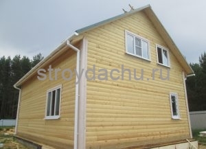 фото дома из бруса 6,5 на 9 (вид8)