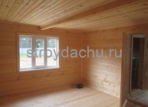 фото дома из бруса 6,5 на 9 (вид13)