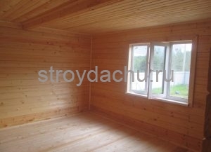 фото дома из бруса 6,5 на 9 (вид14)