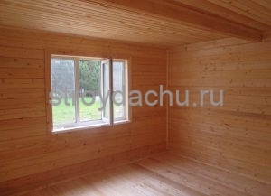 фото дома из бруса 6,5 на 9 (вид15)