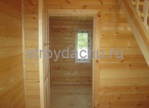 фото дома из бруса 6,5 на 9 (вид16)