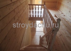 фото дома из бруса 6,5 на 9 (вид17)