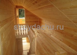 фото дома из бруса 6,5 на 9 (вид18)