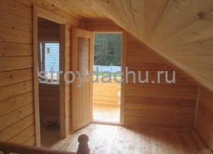 фото дома из бруса 6,5 на 9 (вид19)