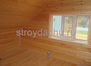 фото дома из бруса 6,5 на 9 (вид20)