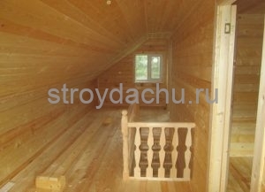 фото дома из бруса 6,5 на 9 (вид21)