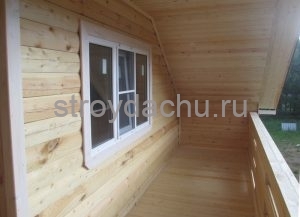 фото дома из бруса 6,5 на 9 (вид22)