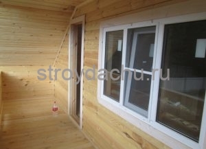 фото дома из бруса 6,5 на 9 (вид23)