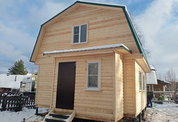 проект дома 6 на 6 "Агафон" проект дома из бруса Агафон