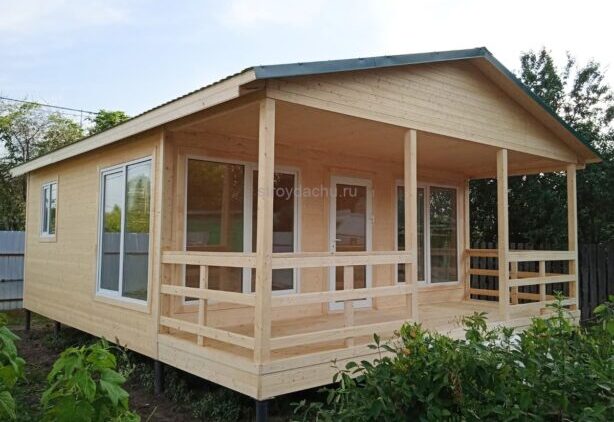 проект дома 6 на 7,5 м. "Лазарь" проект дома Лазарь