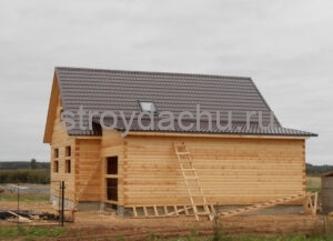 дом из бруса