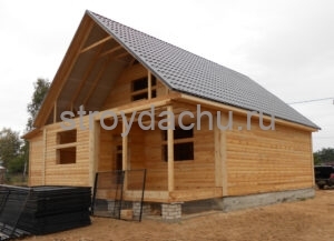 брусовой дом