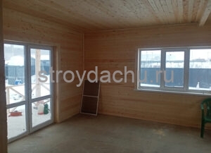 внутренняя отделка каркасного дома