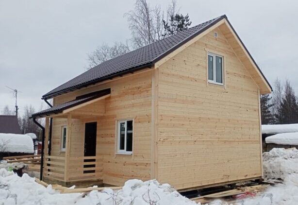 Проект дома 6 на 8 Епифан проект дома Епифан