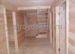 дом из бруса